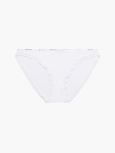 Calvin Klein Underwear HU820390 | Calvin Klein Bottoms Up Női Bikini Alsó Fehér